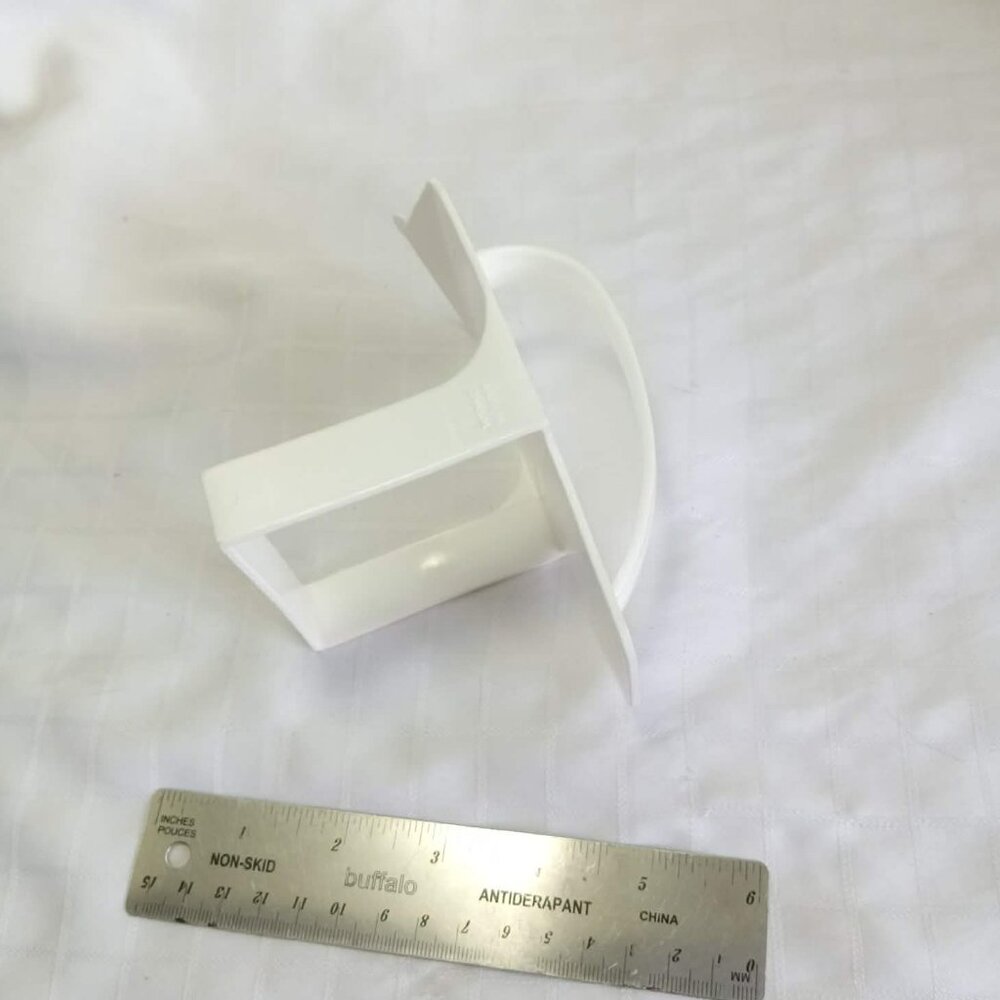 Vintage handle for 1-liter carton milk jug, circa 1990